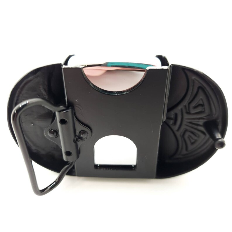 Ace of Spades Belt Buckle Lighter Holder With Ace of Spades Etsy