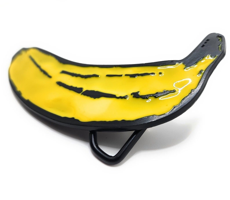 Banana Belt Buckle Etsy