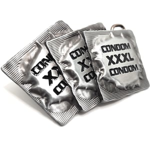 XXXL Condoms Funny Belt Buckle