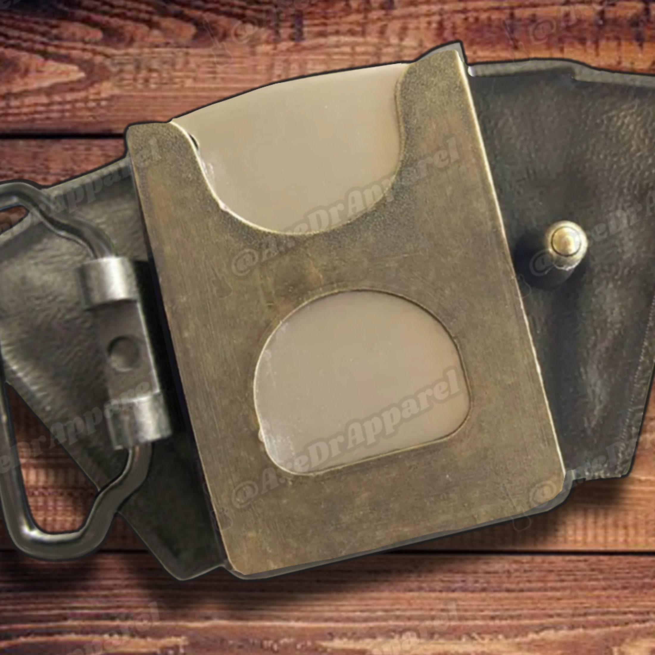 Royal Flush Poker Cards Belt Buckle WITH LIGHTER / Cards Etsy