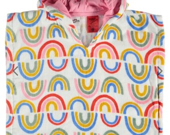 personalised baby beach towel