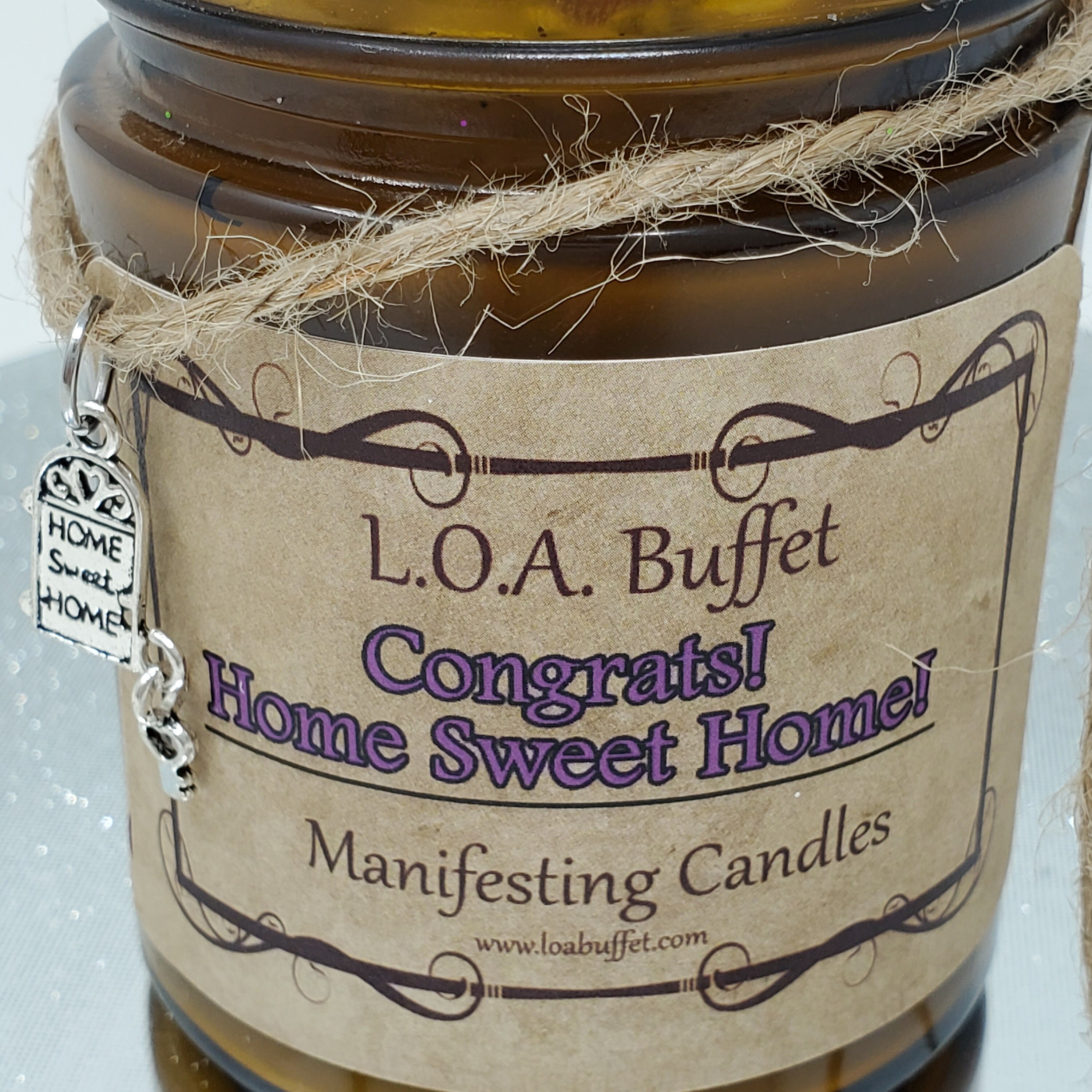Home Sweet Home Candle New Home Gift Moving Gift Soy Etsy