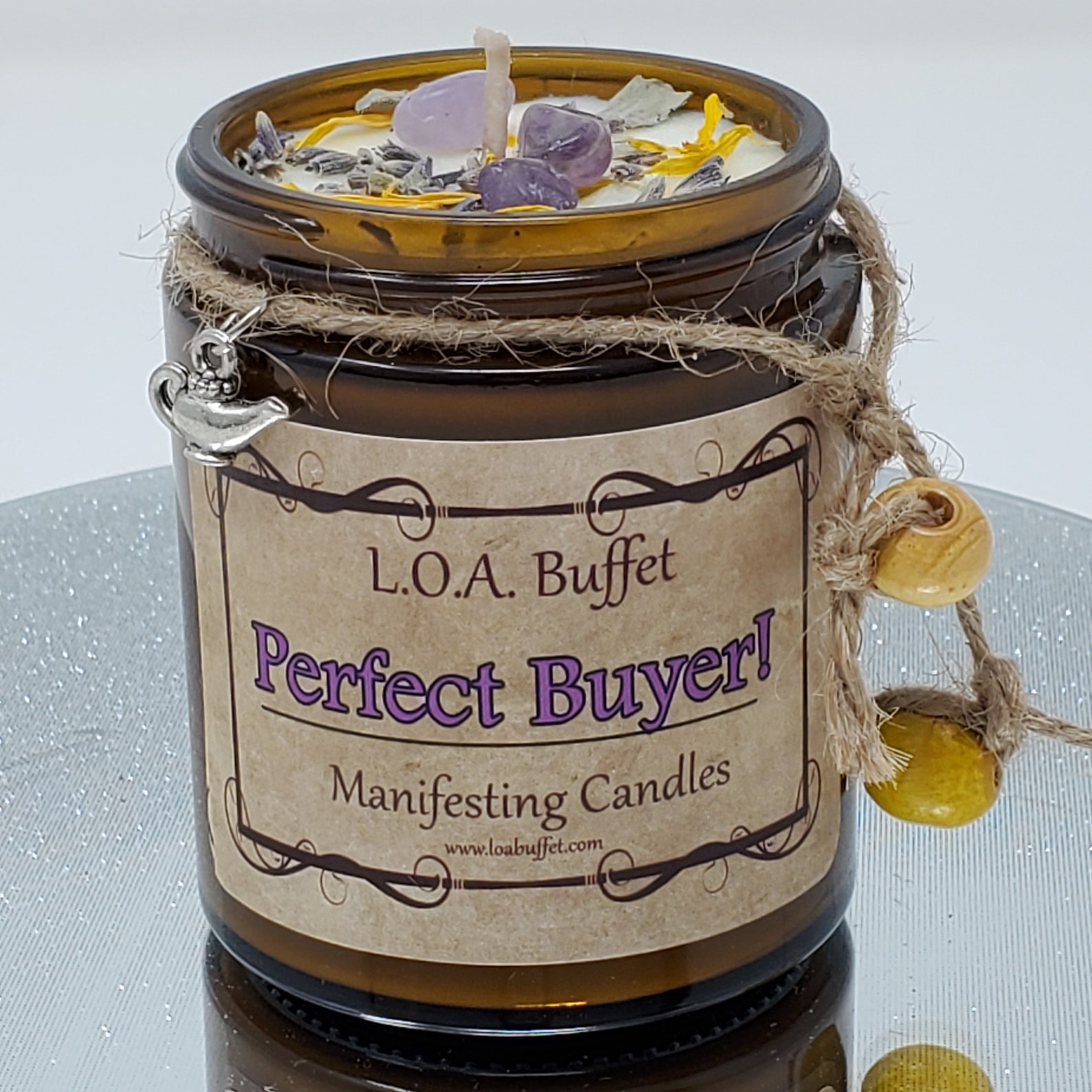 Perfect Buyer Candle Law of Attraction Hand Poured Soy Etsy