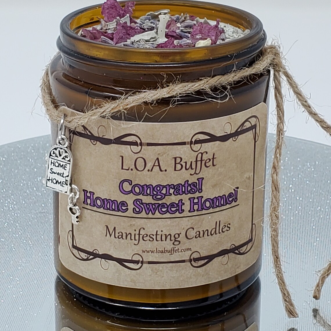 Home Sweet Home Candle New Home Gift Moving Gift Soy Etsy