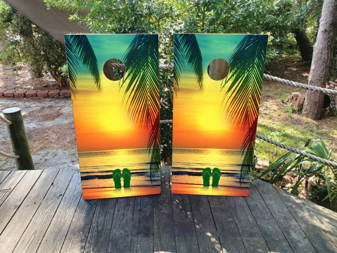 Vinyl Wraps For Corn Hole Boards