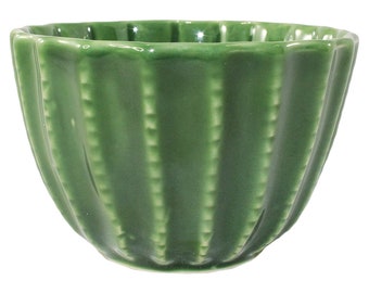 Succulent Cactus Measuring Cup | Cactus Planter | Cactus Cup with 1/2 Cup Measure Imprint| Unique Ceramic Measuring Cup