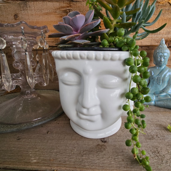 Serene Buddha Mini Cup Ceramic Sage Serene Buddha Mini Cup Ceramic Sage