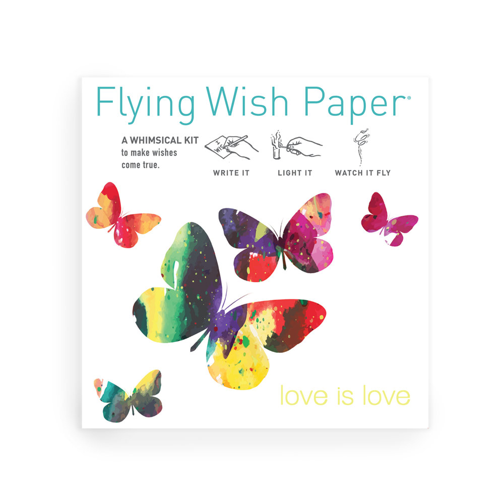 Butterfly Wish Paper, Law of Attraction, Wish Kit, Manifesting Kit, Wish  Paper, Magic Flash Paper, Transformation Spell 