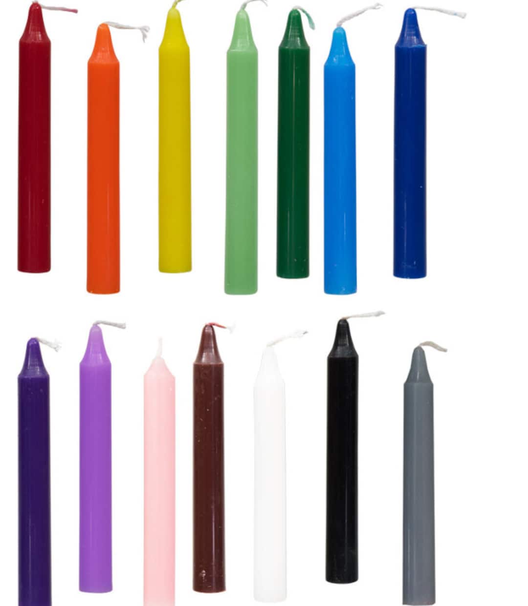 Chime Candles, Mini Ritual Candles, Mini Spell Candles, Ritual Candles