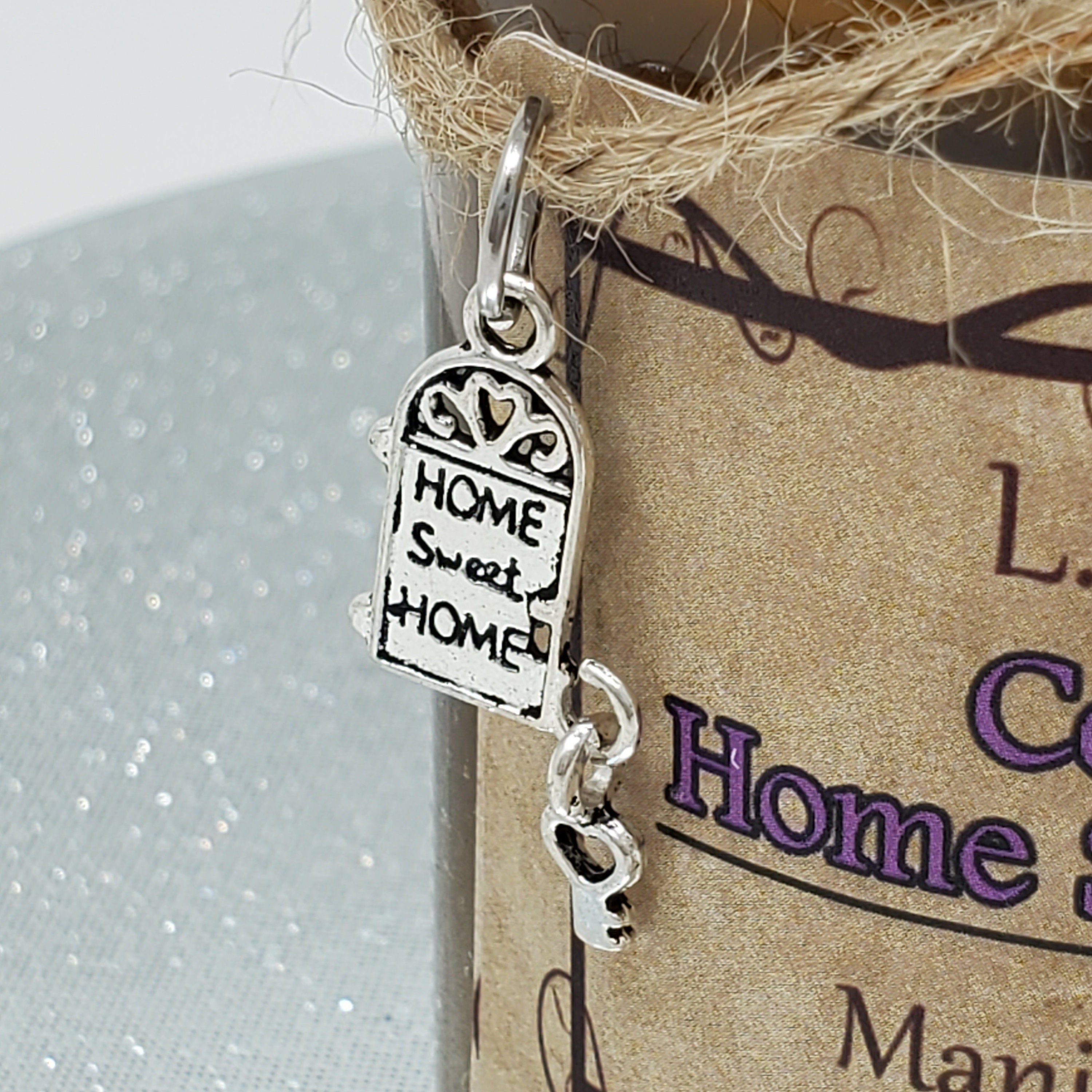 Home Sweet Home Candle New Home Gift Moving Gift Soy Etsy
