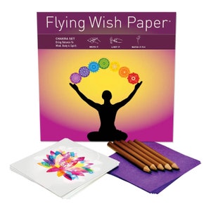 Mushroom Wish Paper, Law of Attraction, Wish Kit, Manifesting Kit,  Meditation Tool, Inspired Gift, Flying Wish Paper, Magic Flash Paper 