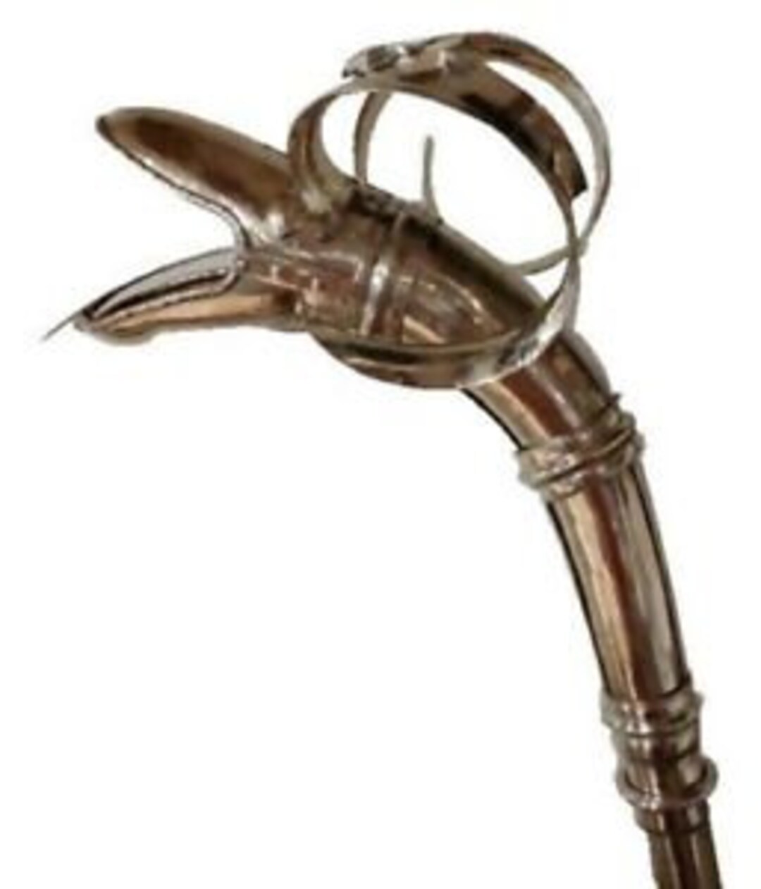 Serpant Carnyx Medieval Celtic War Horn Fully Functional Etsy
