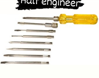 Agrico Screw Driver Blades - Set of 8(Buy 3 get 1 free)