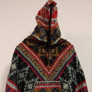 Woolen Poncho 1001