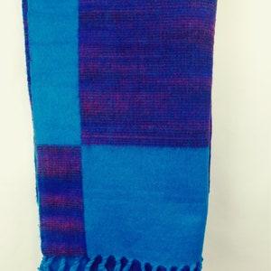 Hand loom woolen blanket 9967 8722