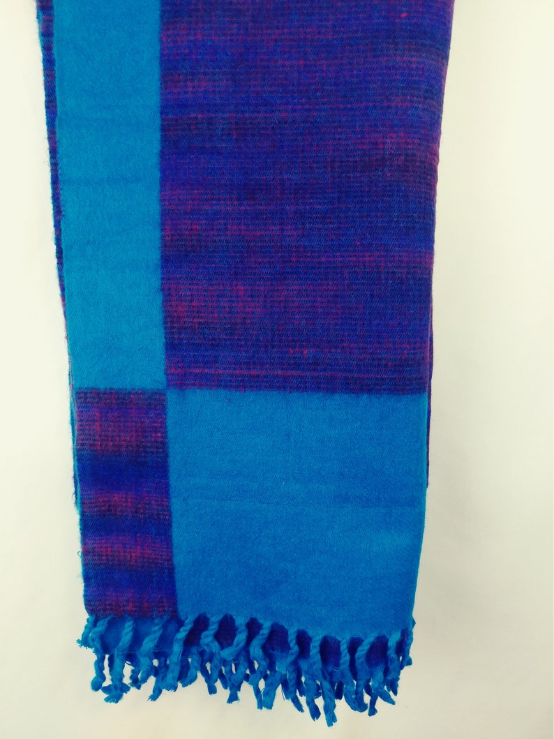 Hand loom woolen blanket 9967 8722