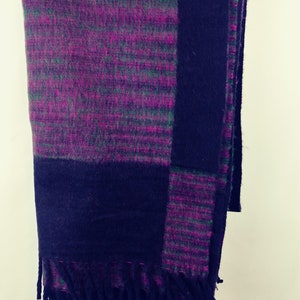 Hand loom woolen blanket 9936 8925