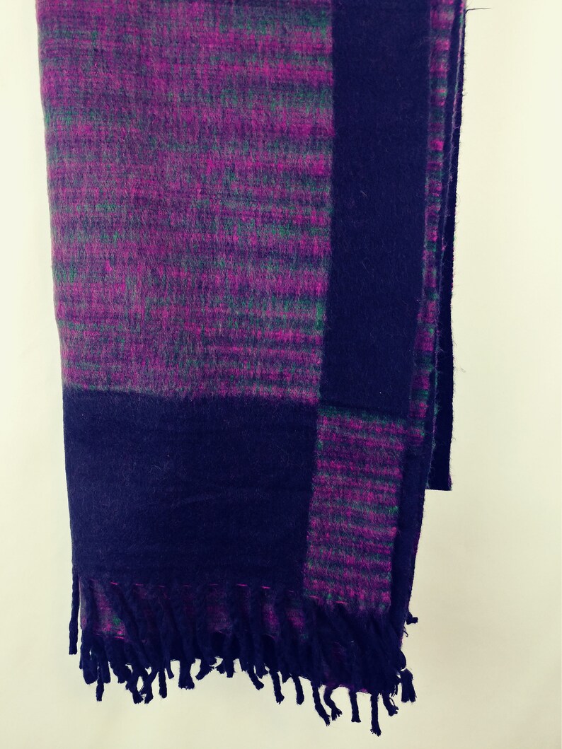 Hand loom woolen blanket 9936 8925