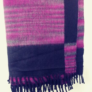Hand loom woolen blanket 7964 9360