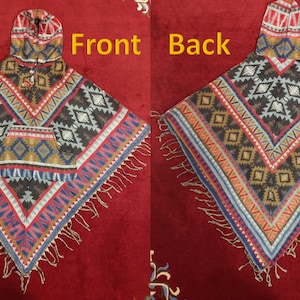 Woolen Poncho image 8