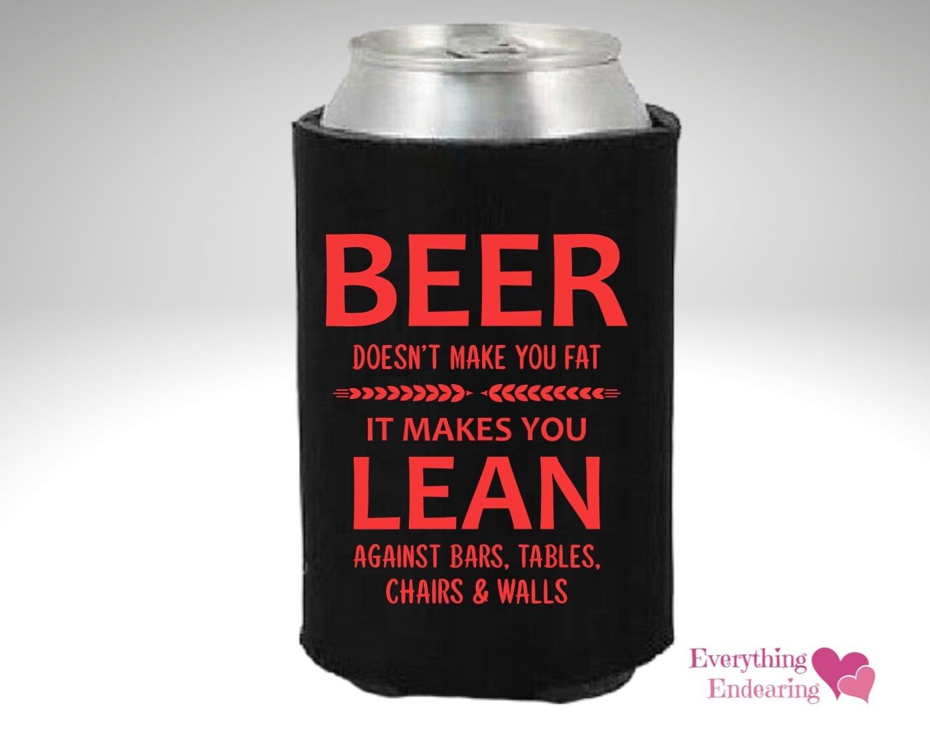 Koozie Beer Koozie Beer sleeve Soda Can Wrap Beer lovers Etsy