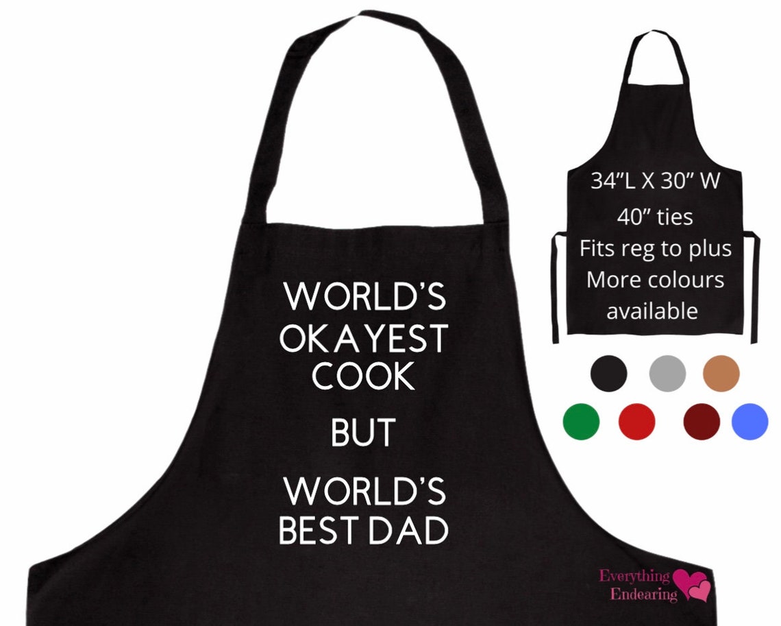 Mens Apron Baking Apron Chef Apron Gift for a Cook Gift Etsy