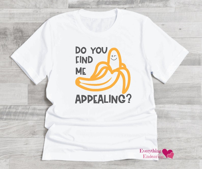 Funny shirts for toddlers Tweens Teenager shirts cute shirts for youth funny shirts for kids A pealing banana