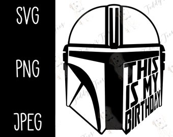 Download Star Wars Birthday Svg Etsy