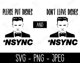 Download Nsync Svg Etsy