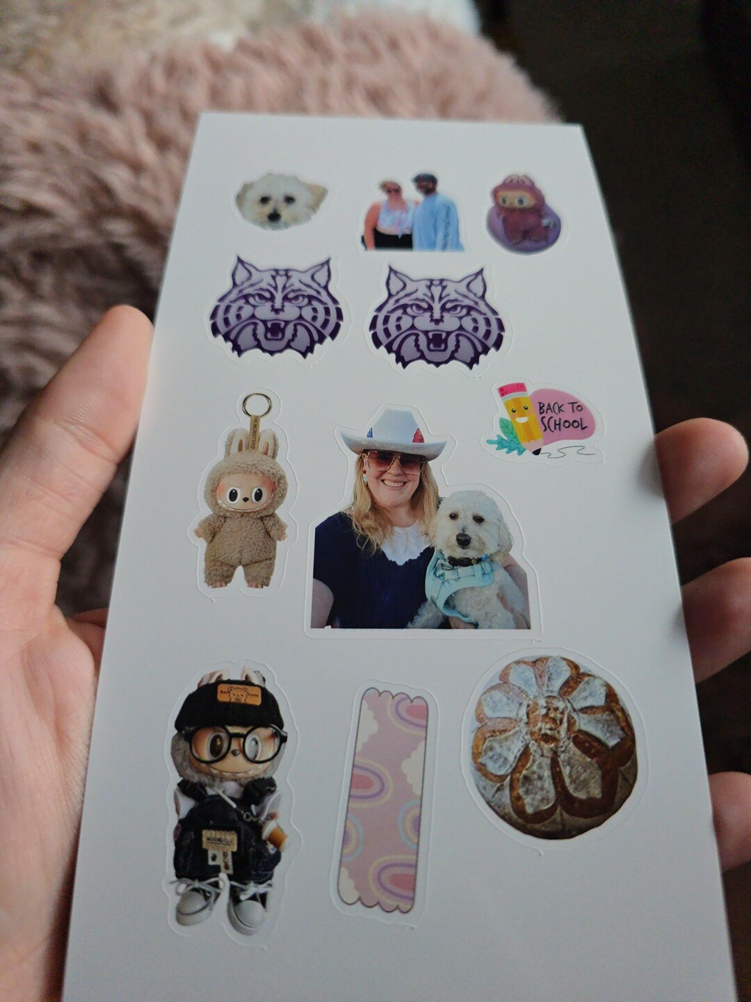 Custom 4x7 Sheet of Stickers - Etsy