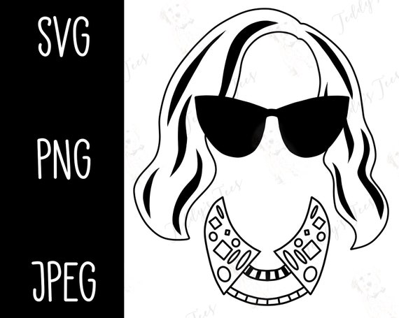Moira Rose Inspired - SVG, PNG, JPG - Add Your Own Favorite Schitt's Creek Quote