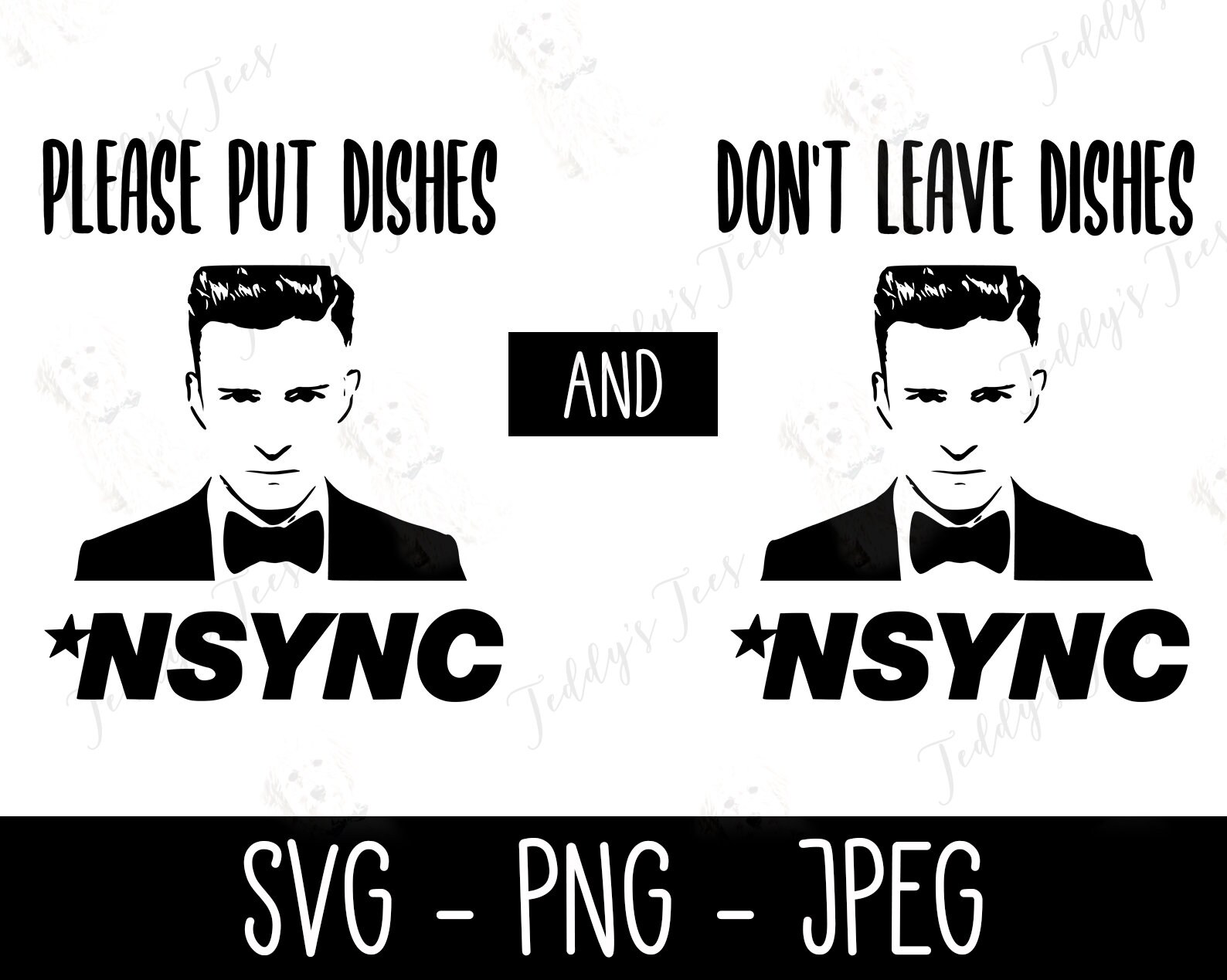 Dishes NSYNC Etsy