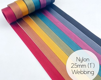 Sangle en nylon à chevrons de 25 mm (1 po.) – Au mètre