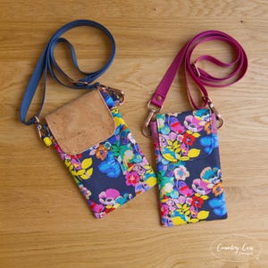 Sevien Handytasche - Digital Bag Schnittmuster
