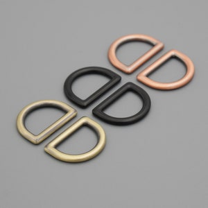 D-Rings - Small 3/4" (18mm) - Pack of 2 - Bag Making