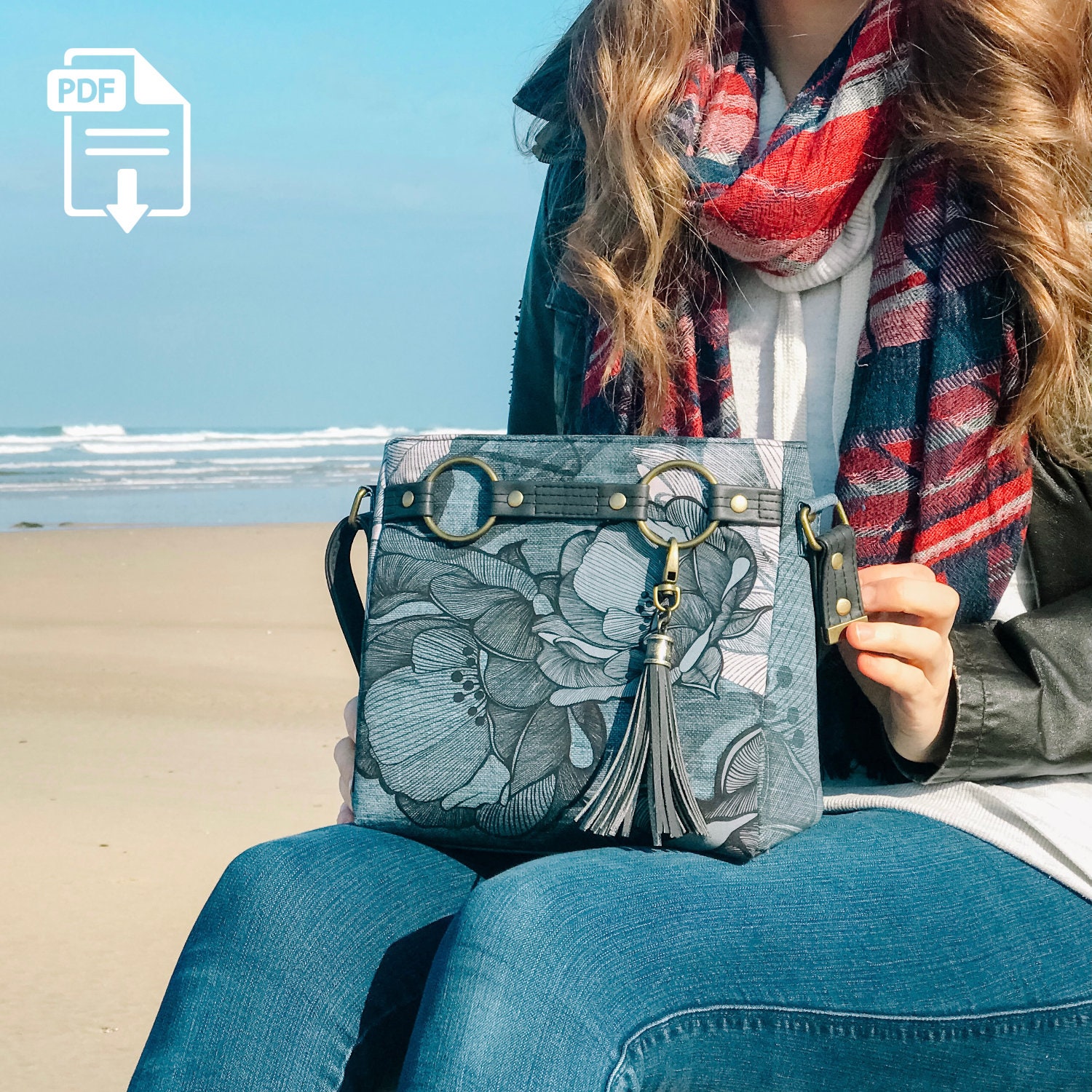 Momexa Bag - PDF Digital Sewing Pattern & Video Tutorial