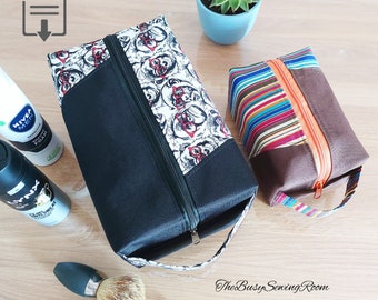 Densa Dopp Kit - PDF Digital Sewing Pattern & Video Tutorial - Country Cow Designs