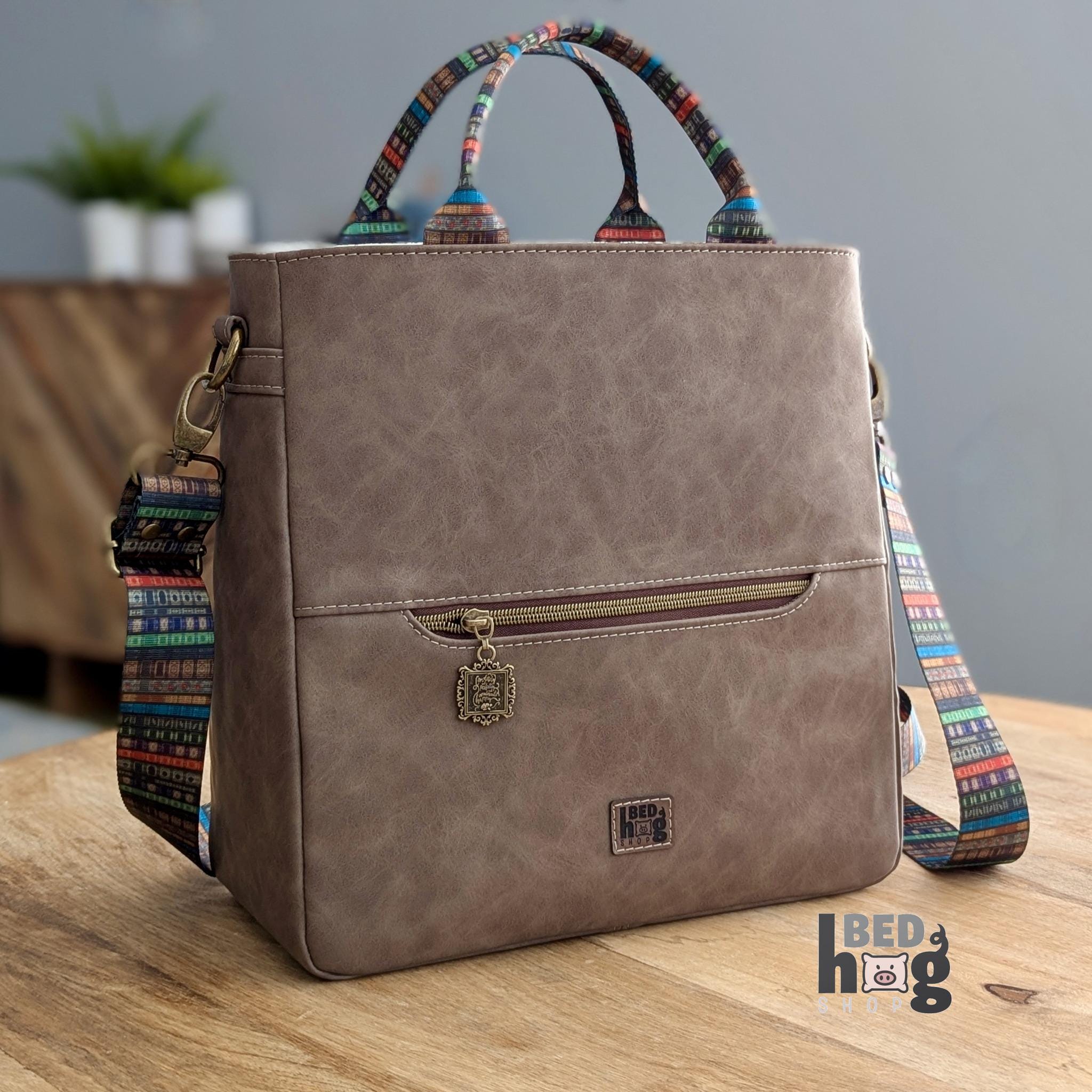 Avalow Tote - Digital Bag Sewing Pattern - Etsy