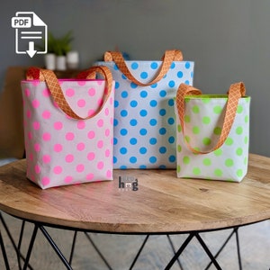 PDF Digital Sewing Pattern - My First Tote - Country Cow Designs