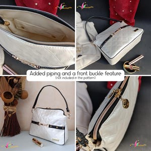 Tamsyn Crossbody Bag - Digital Sewing Pattern PDF - Etsy