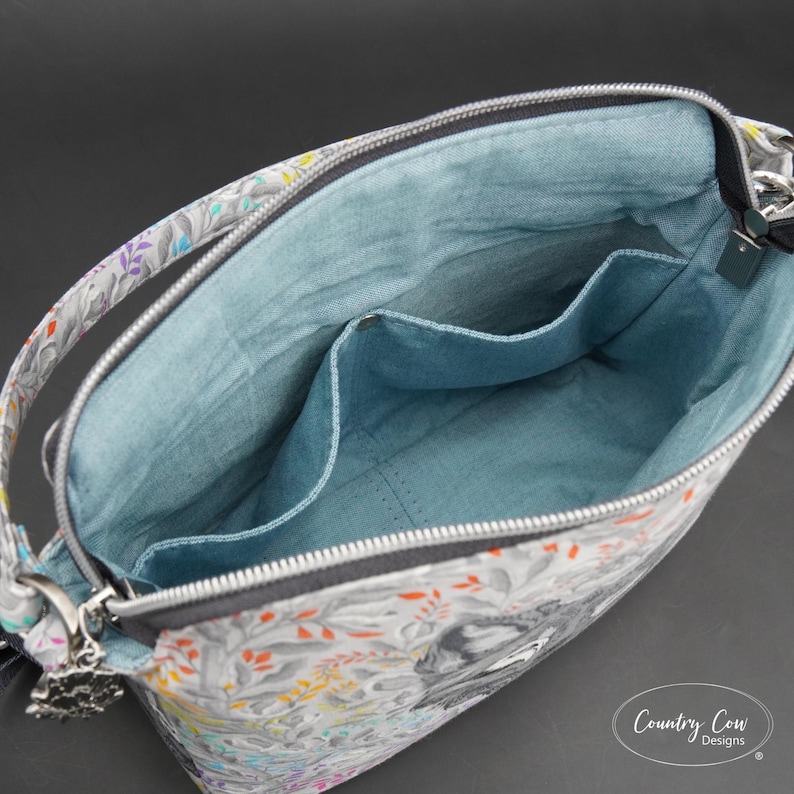 Tamsyn Crossbody Bag - Digital Sewing Pattern PDF - Etsy