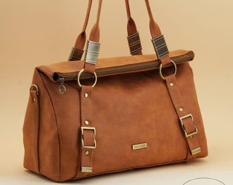 Merryn Handbag - Digital Bag Sewing Pattern