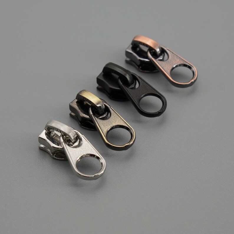 Normal Zip Pull No.5 Size – Mini Zip Pulls – Pack of 2 - Etsy