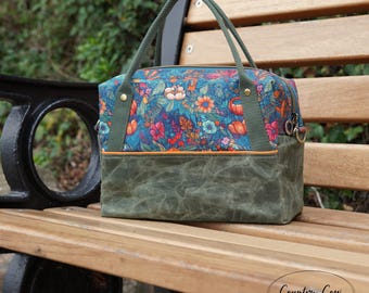 The Zalmora Crossbody Bag - Digital Bag Sewing Pattern