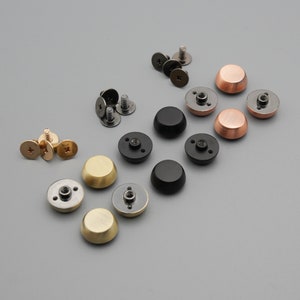 Small 13mm Bag Feet with Screws - Pack of 4