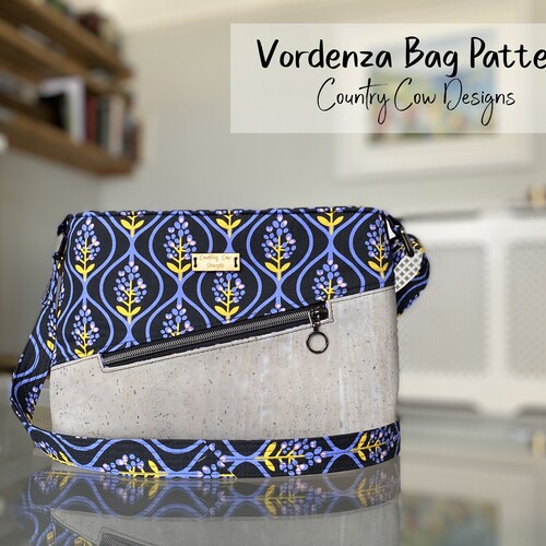 Aspen Crossbody Bag PDF Pattern Etsy