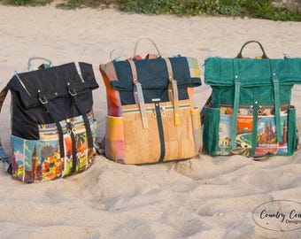 Passenger Backpack - Digital Bag Sewing Pattern