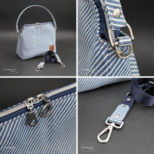 Tamsyn Crossbody Bag - Digital Sewing Pattern PDF - Etsy