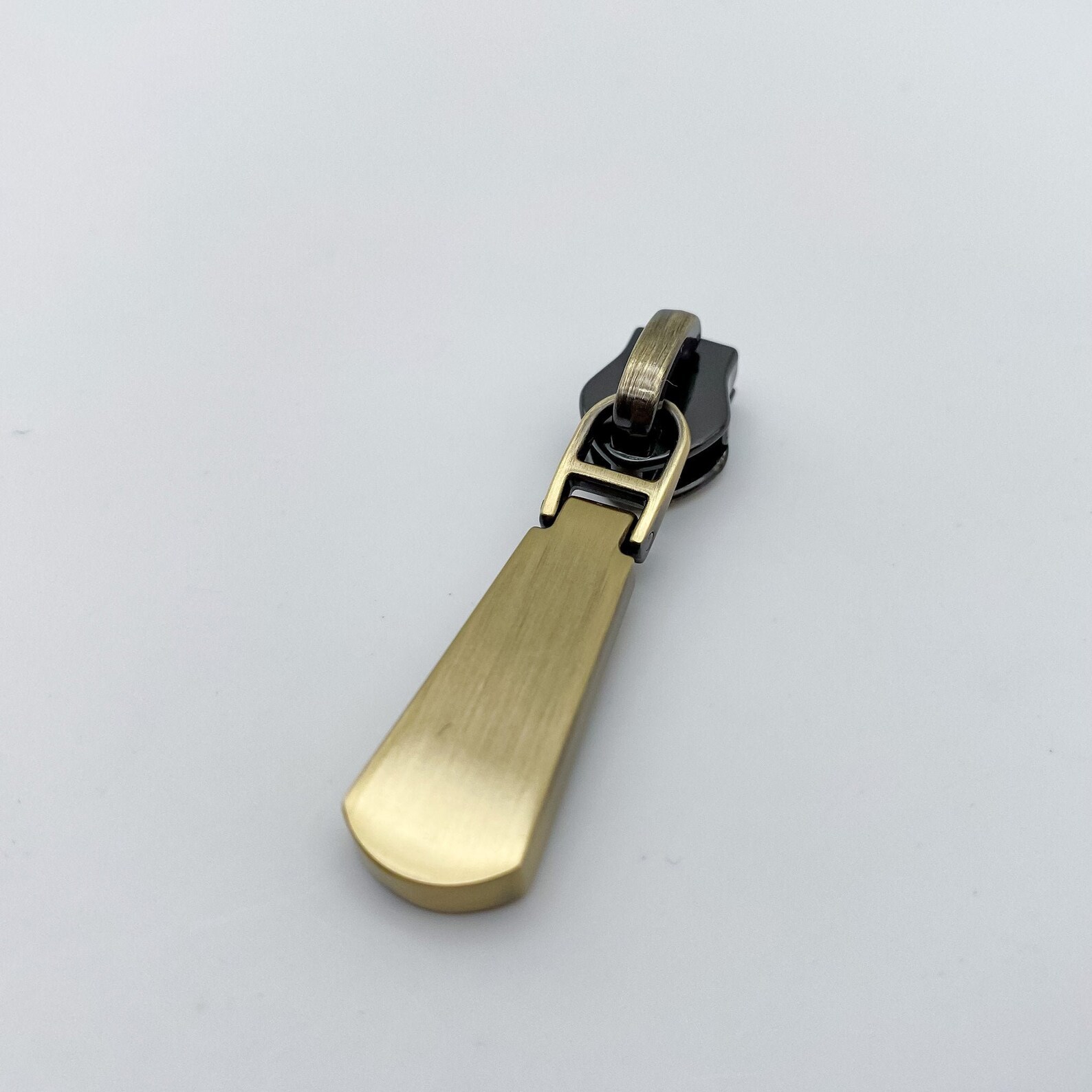 Luxury Brushed Brass No.5 Zipper Pulls Pack of 2 Etsy