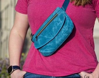 The Kaede Hip Bag - Digital Bag Sewing Pattern